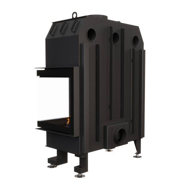 Wkład kominkowy SAVEN Energy 85х50х47R (17,0kW) ECO. Zdjęcia 3D