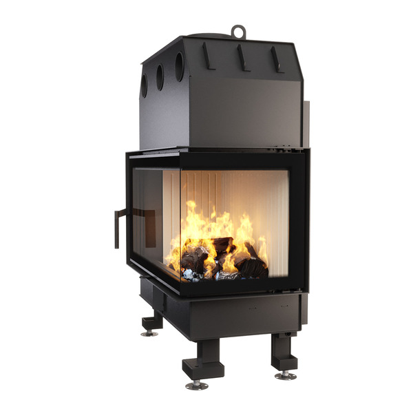 Wkład kominkowy SAVEN Energy 85х50х47R (17,0kW) ECO. Zdjęcia 3D