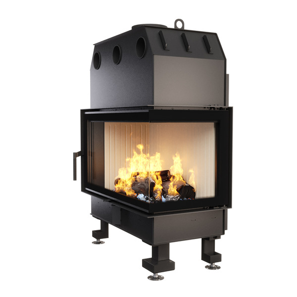 Wkład kominkowy SAVEN Energy 85х50х47R (17,0kW) ECO. Zdjęcia 3D
