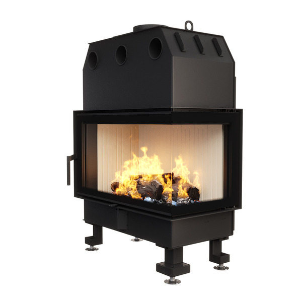 Wkład kominkowy SAVEN Energy 85х50х47R (17,0kW) ECO. Zdjęcia 3D