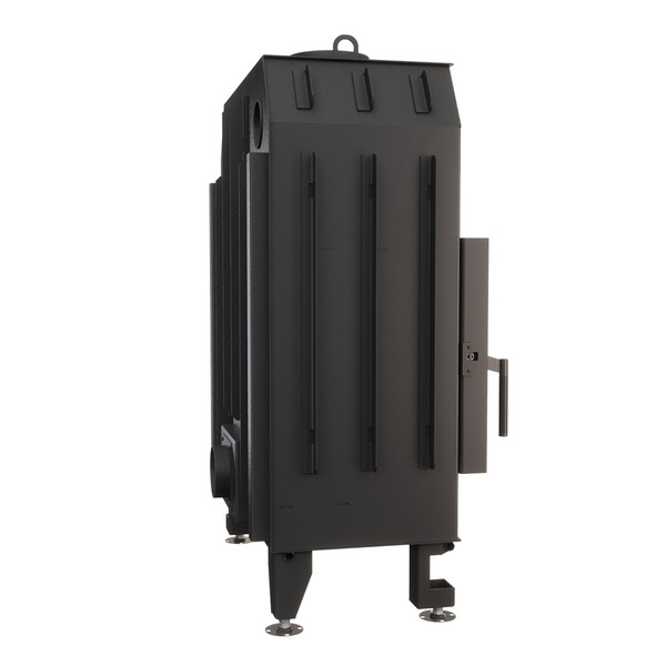 Каминная топка угловая SAVEN Energy 85х50х47R (17,0 kW) ECO. Фото 3D