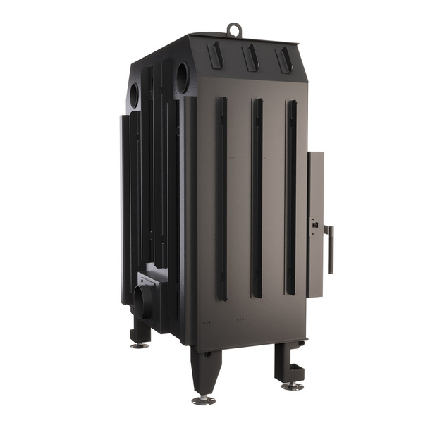 Каминная топка угловая SAVEN Energy 85х50х47R (17,0 kW) ECO. Фото 3D