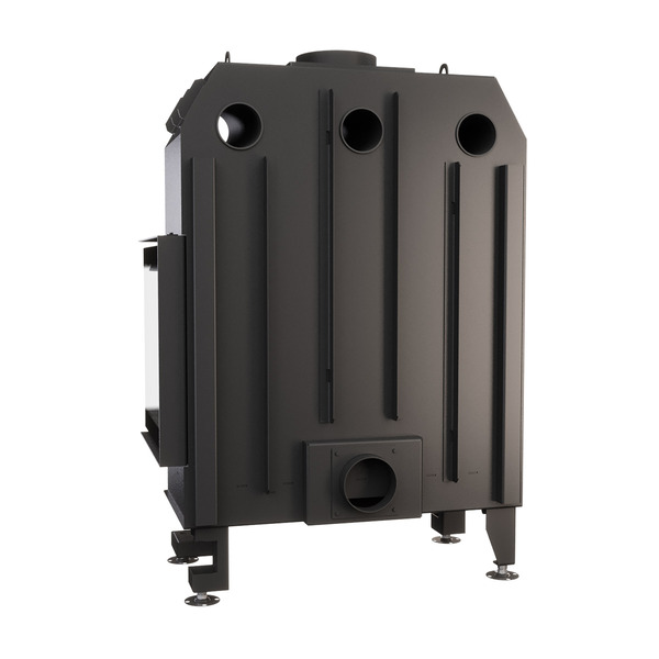 Каминная топка угловая SAVEN Energy 85х50х47R (17,0 kW) ECO. Фото 3D