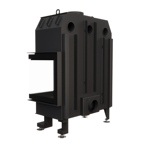 Wkład kominkowy SAVEN Energy 85x50x47R (17,0kW) ECO. Zdjęcia 3D