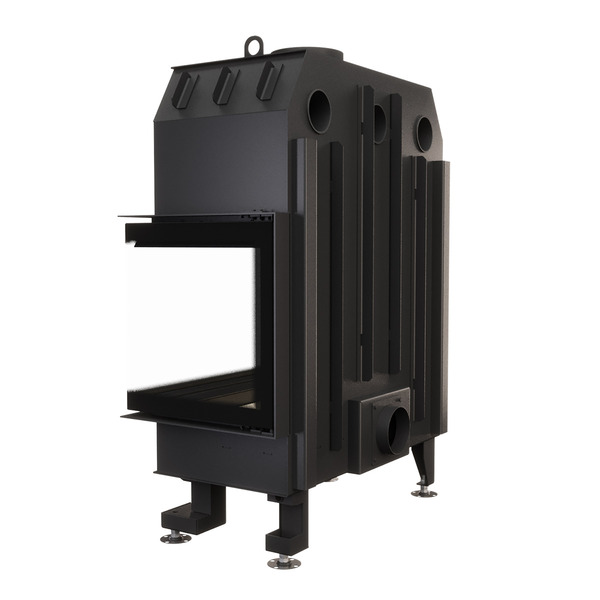 Wkład kominkowy SAVEN Energy 85x50x47R (17,0kW) ECO. Zdjęcia 3D