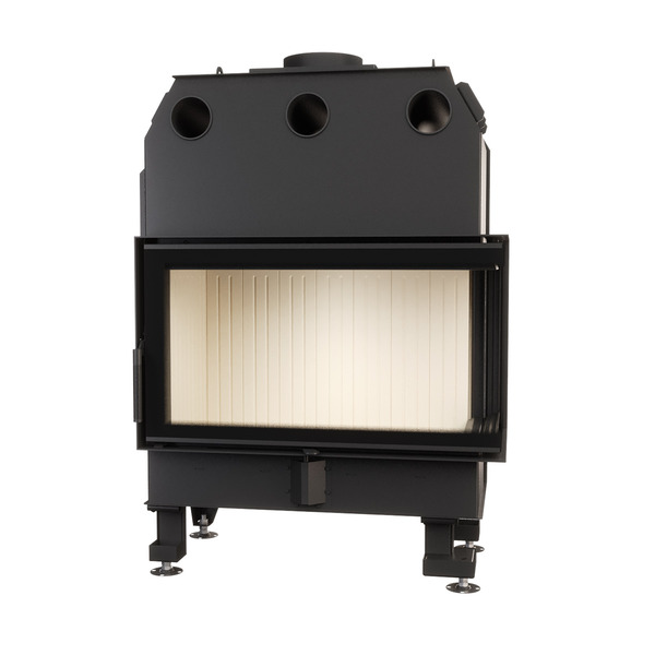 Каминная топка угловая SAVEN Energy 85х50х47R (17,0 kW) ECO. Фото 3D