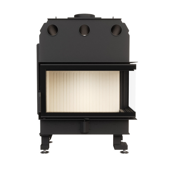 Каминная топка угловая SAVEN Energy 85х50х47R (17,0 kW) ECO. Фото 3D