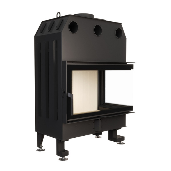 Каминная топка угловая SAVEN Energy 85х50х47R (17,0 kW) ECO. Фото 3D