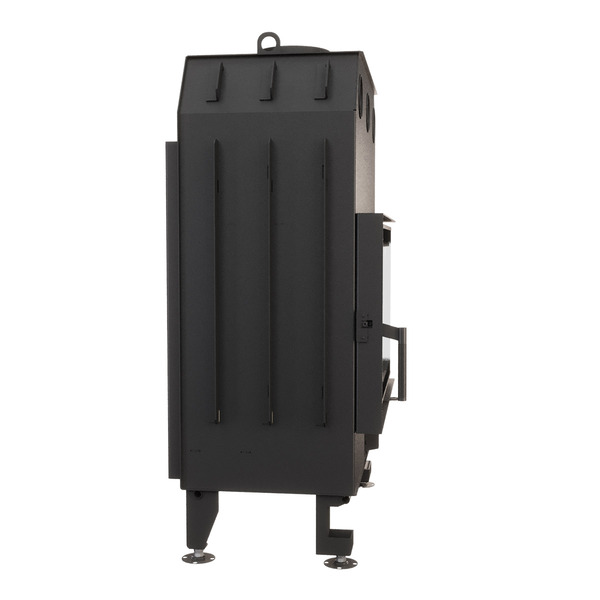Каминная топка угловая SAVEN Energy 85х50х47R (17,0 kW) ECO. Фото 3D