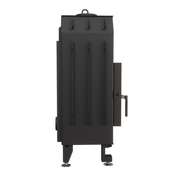 Каминная топка угловая SAVEN Energy 85х50х47R (17,0 kW) ECO. Фото 3D