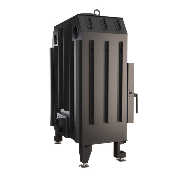 Каминная топка угловая SAVEN Energy 85х50х47R (17,0 kW) ECO. Фото 3D
