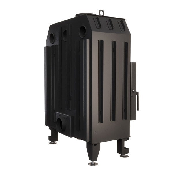 Каминная топка угловая SAVEN Energy 85х50х47R (17,0 kW) ECO. Фото 3D