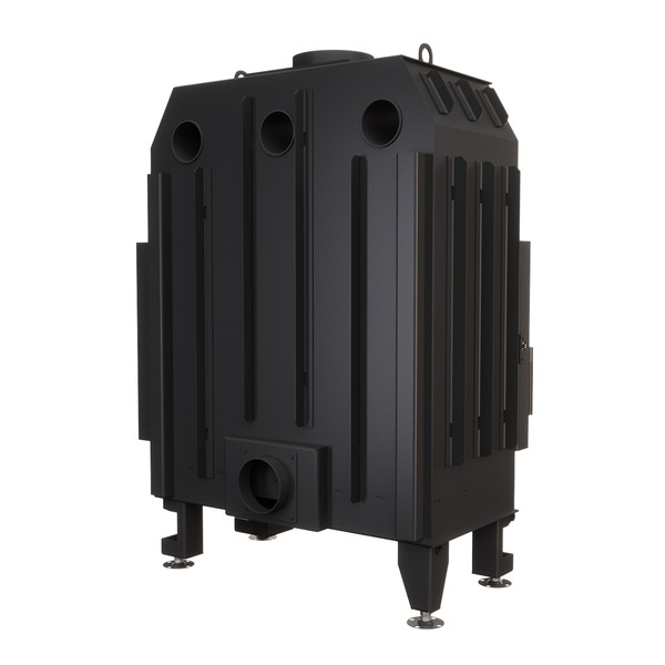 Каминная топка угловая SAVEN Energy 85х50х47R (17,0 kW) ECO. Фото 3D