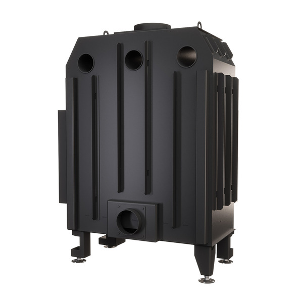 Каминная топка угловая SAVEN Energy 85х50х47R (17,0 kW) ECO. Фото 3D
