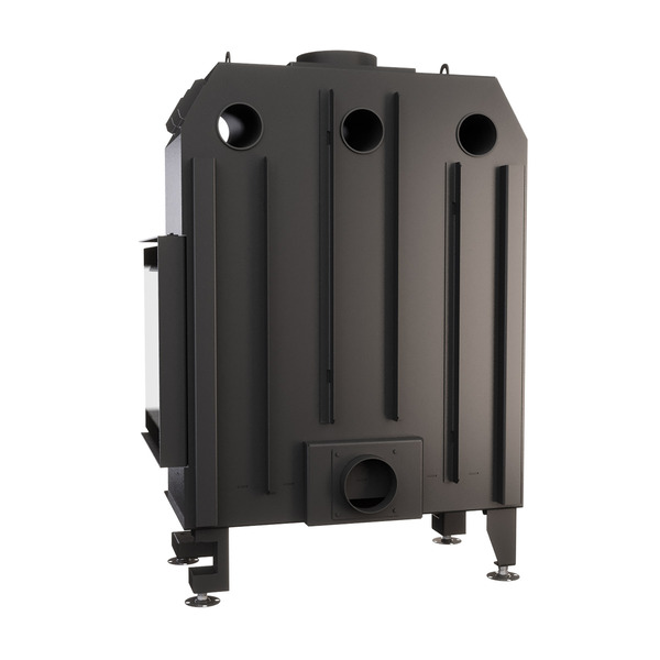 Каминная топка угловая SAVEN Energy 85х50х47R (17,0 kW) ECO. Фото 3D