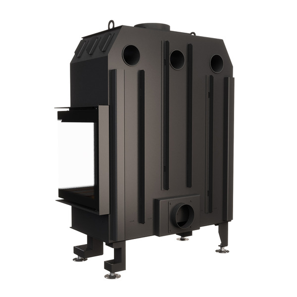 Каминная топка угловая SAVEN Energy 85х50х47R (17,0 kW) ECO. Фото 3D