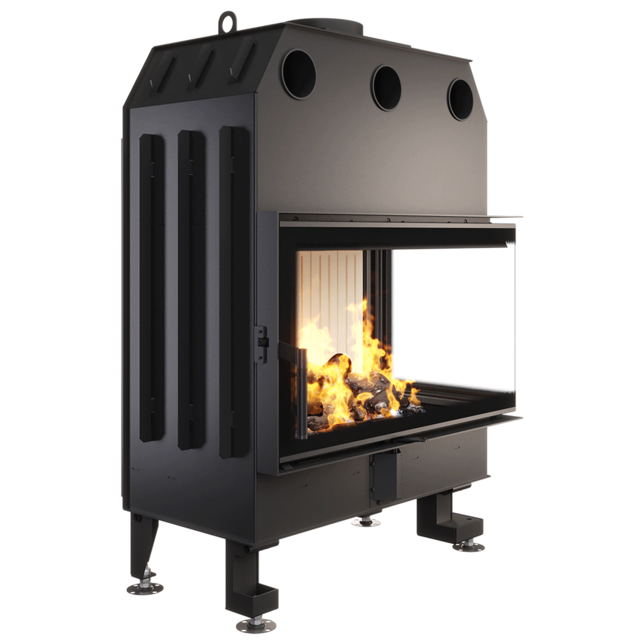 Каминная топка угловая SAVEN Energy 85х50х47R (17,0 kW) ECO. Фото 3