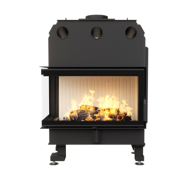 Камінна топка кутова SAVEN Energy 85х50х47L (17,0 kW) ECO. Фото 3D