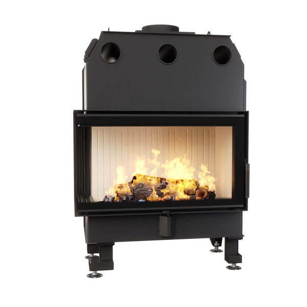 Камінна топка кутова SAVEN Energy 85x50x47L (17,0 kW) ECO. Фото 3D