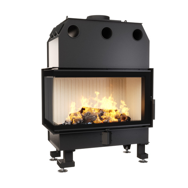 Камінна топка кутова SAVEN Energy 85x50x47L (17,0 kW) ECO. Фото 3D