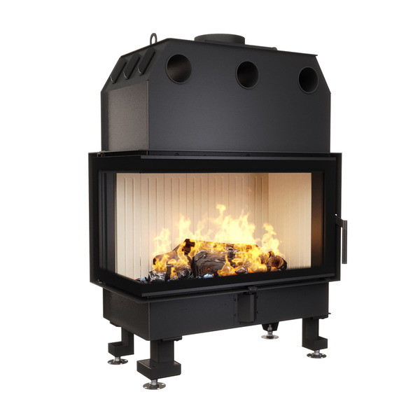 Камінна топка кутова SAVEN Energy 85x50x47L (17,0 kW) ECO. Фото 3D