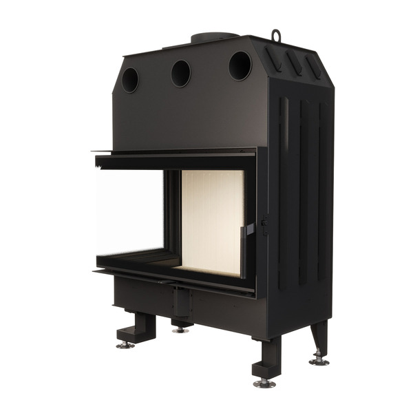 Камінна топка кутова SAVEN Energy 85x50x47L (17,0 kW) ECO. Фото 3D
