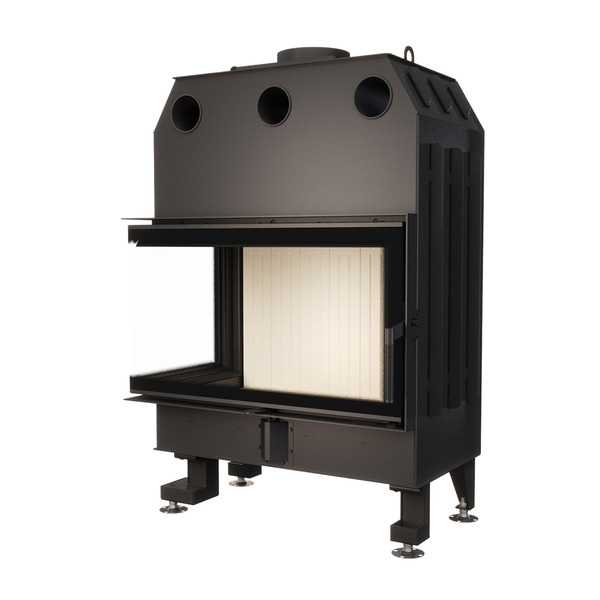 Камінна топка кутова SAVEN Energy 85x50x47L (17,0 kW) ECO. Фото 3D