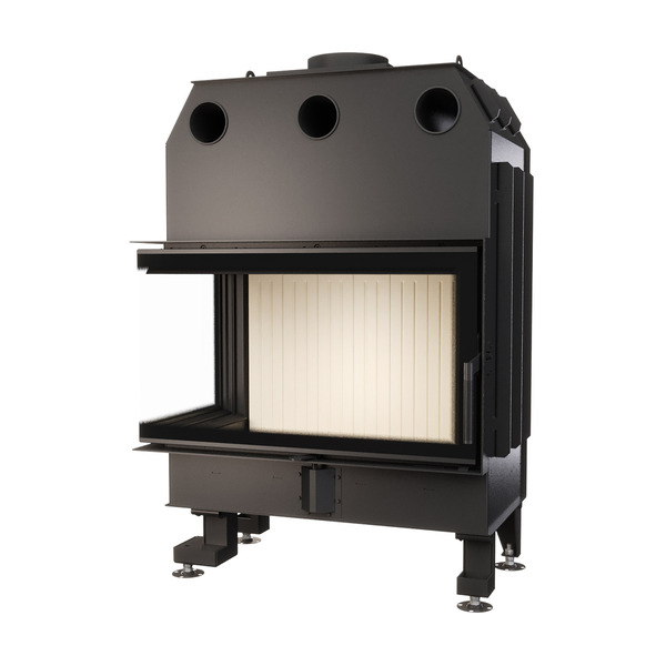 Камінна топка кутова SAVEN Energy 85x50x47L (17,0 kW) ECO. Фото 3D