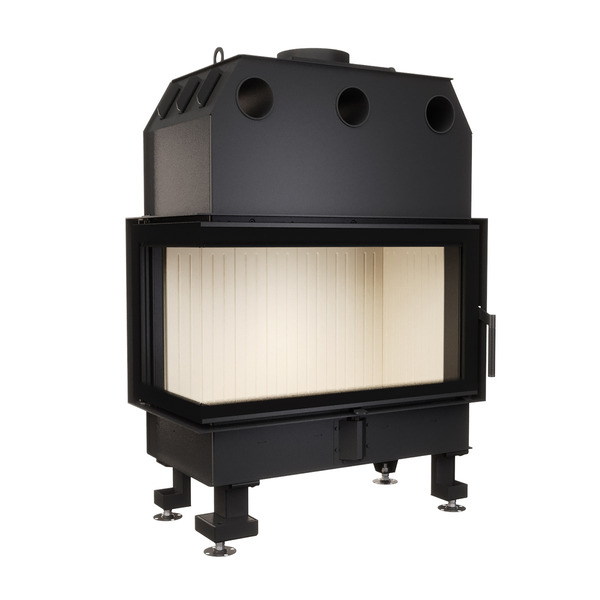 Камінна топка кутова SAVEN Energy 85x50x47L (17,0 kW) ECO. Фото 3D
