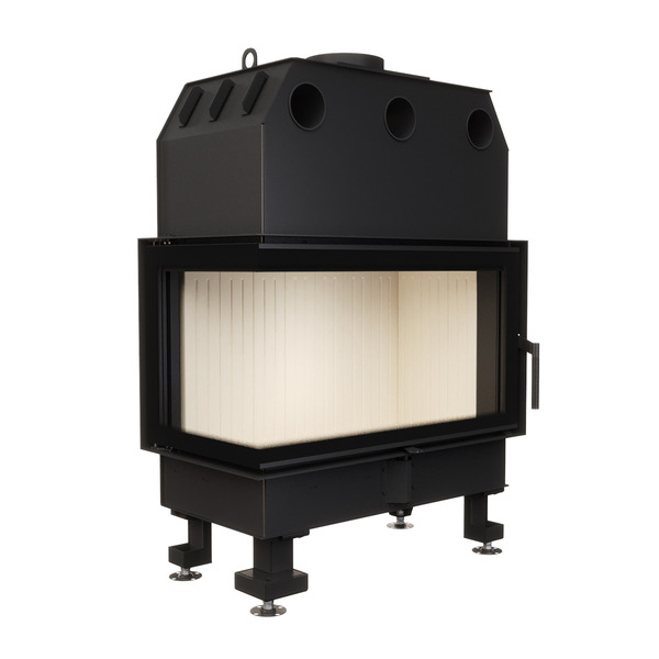 Камінна топка кутова SAVEN Energy 85x50x47L (17,0 kW) ECO. Фото 3D