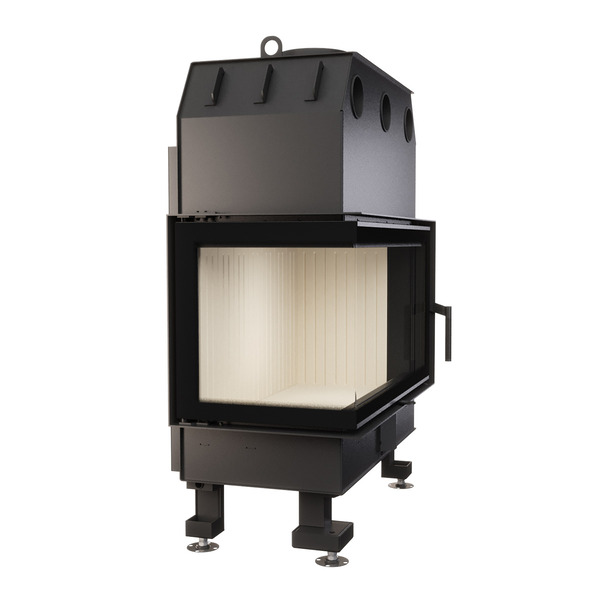 Камінна топка кутова SAVEN Energy 85x50x47L (17,0 kW) ECO. Фото 3D