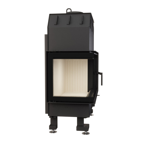 Камінна топка кутова SAVEN Energy 85x50x47L (17,0 kW) ECO. Фото 3D
