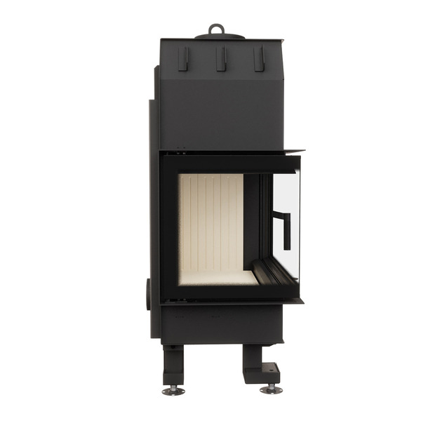 Камінна топка кутова SAVEN Energy 85x50x47L (17,0 kW) ECO. Фото 3D