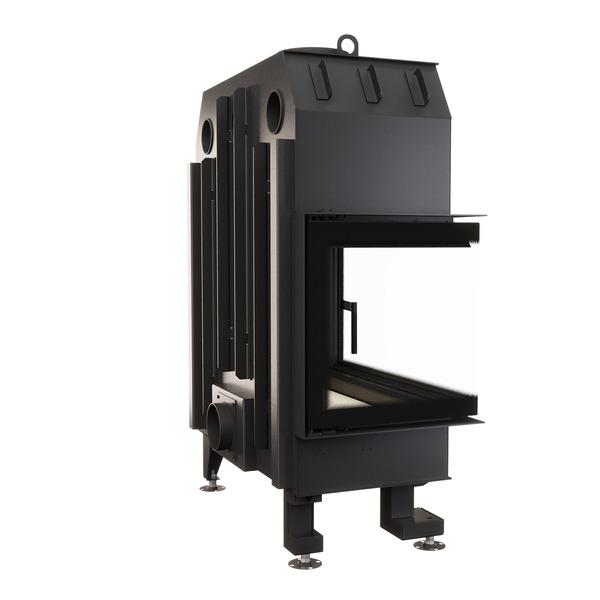 Камінна топка кутова SAVEN Energy 85x50x47L (17,0 kW) ECO. Фото 3D