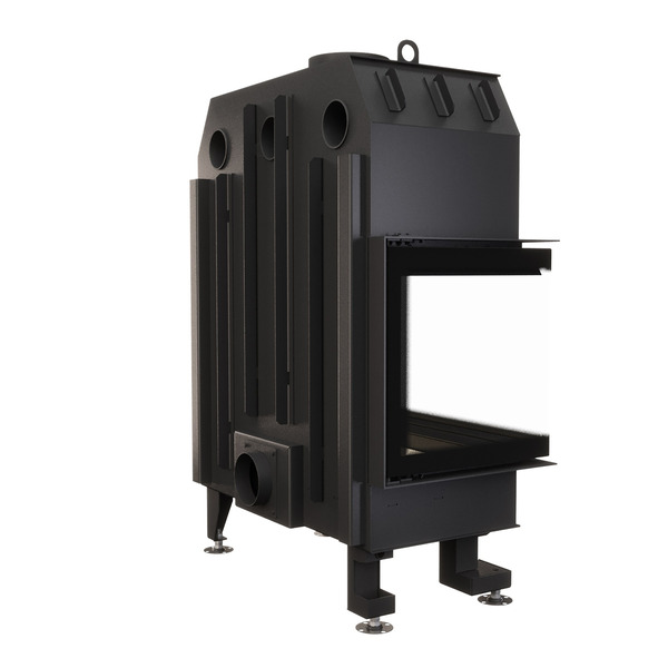 Камінна топка кутова SAVEN Energy 85x50x47L (17,0 kW) ECO. Фото 3D