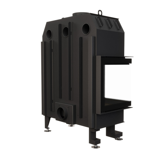 Камінна топка кутова SAVEN Energy 85x50x47L (17,0 kW) ECO. Фото 3D