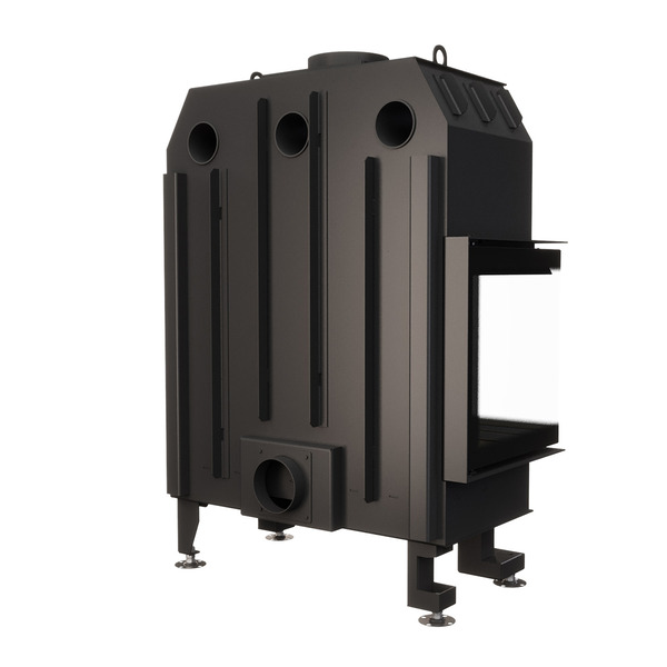 Камінна топка кутова SAVEN Energy 85x50x47L (17,0 kW) ECO. Фото 3D
