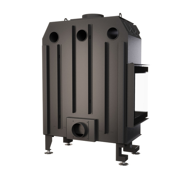 Камінна топка кутова SAVEN Energy 85x50x47L (17,0 kW) ECO. Фото 3D