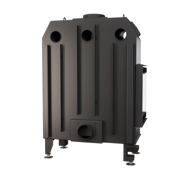 Камінна топка кутова SAVEN Energy 85x50x47L (17,0 kW) ECO. Фото 3D