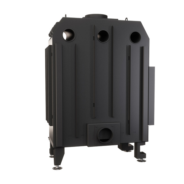 Камінна топка кутова SAVEN Energy 85x50x47L (17,0 kW) ECO. Фото 3D