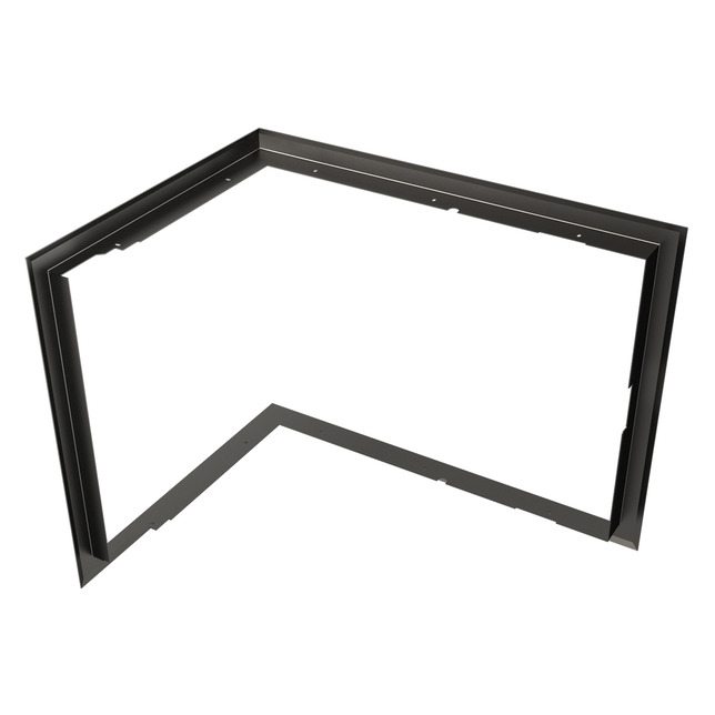 Decorative frame for fireplace SAVEN SE 65х50х47 R/L. Photo 11