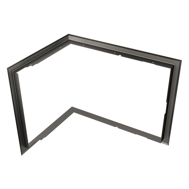 Decorative frame for fireplace SAVEN SE 65х50х47 R/L. Photo 14