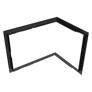 Decorative frame for fireplace SAVEN SE 65х50х47 R/L. Photo 5