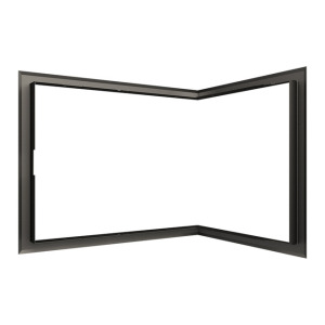 Decorative frame for fireplace SAVEN SE 65х50х47 R/L. Photo 8