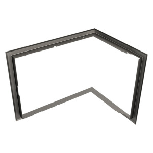 Decorative frame for fireplace SAVEN SE 65х50х47 R/L. Photo 9