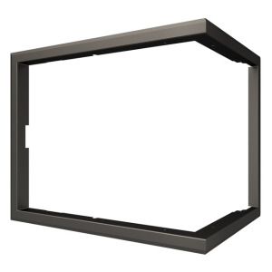 Decorative frame for fireplace SAVEN SE 65х50х47 R/L. Photo 13