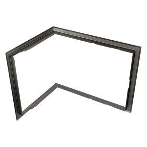 Decorative frame for fireplace SAVEN SE 65х50х47 R/L. Photo 14