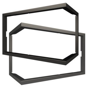 Декоративна рамка для каміна SAVEN SE 85х50х47 R/L
