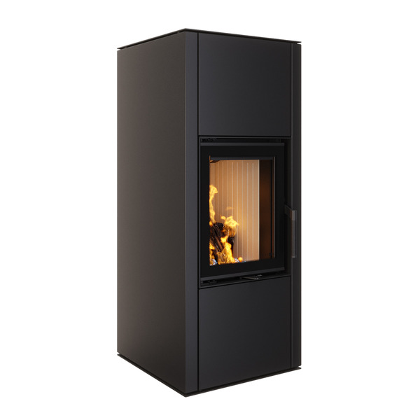 Піч камін SAVEN Vatra 40х50. Фото 3D