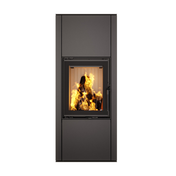 Fireplace stove SAVEN Vatra 40х50. Photo 3D